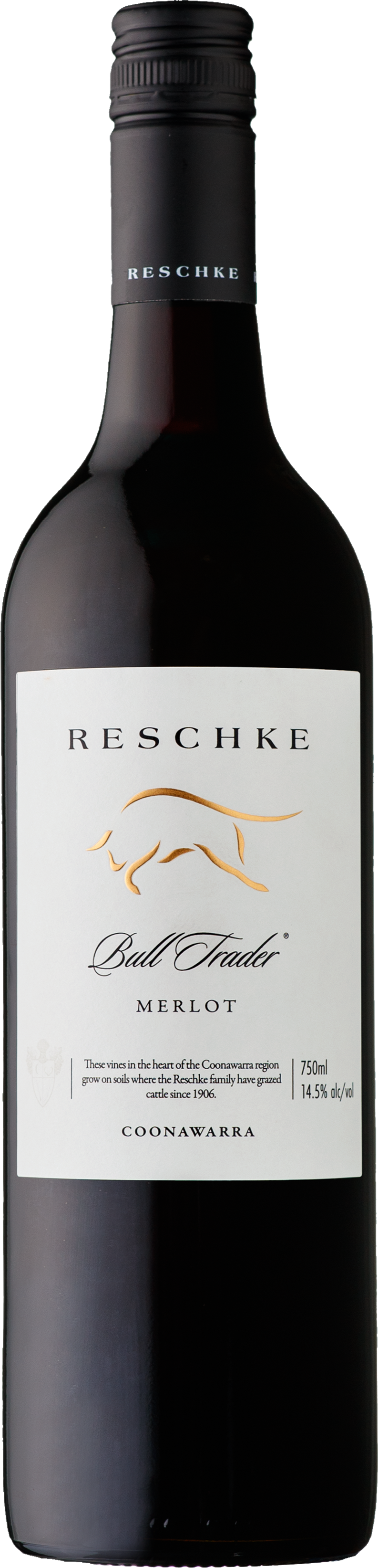 Reschke Wines Bull Trader Merlot 2021